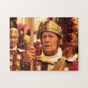 Roman Forum soldiers Rome. Jigsaw Puzzle