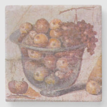 Roman Fruit Still Life from Pompeii