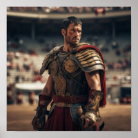Roman General Maximus Gladiator in the Arena - Epi