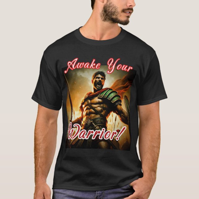 Roman Gladiator T-Shirt (Front)