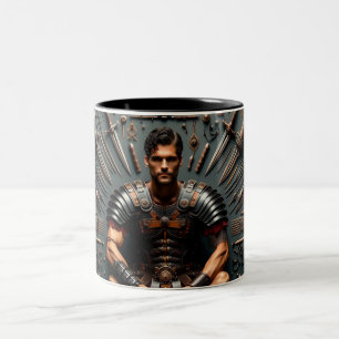 Roman Gladiator Valor Knolling Mug