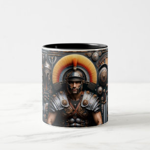 Roman Gladiator Valor Knolling Mug
