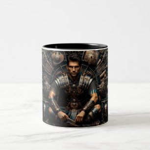Roman Gladiator Valor Knolling Mug