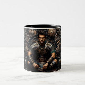 Roman Gladiator Valor Knolling Mug