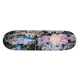 Roman Graffiti Skateboard