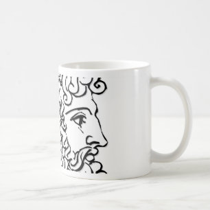 Roman Heads Coffee Mug