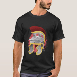 Roman Helmet SPQR Roman Legion Rome History Roman  T-Shirt