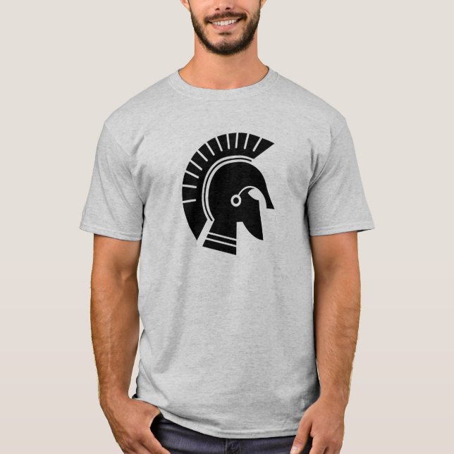 Roman Helmet T-Shirt (Front)
