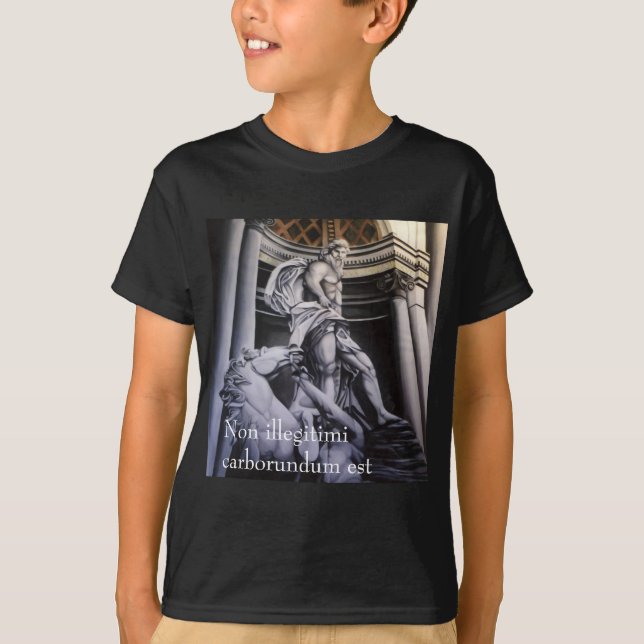 Roman Hero kids t-shirts (Front)