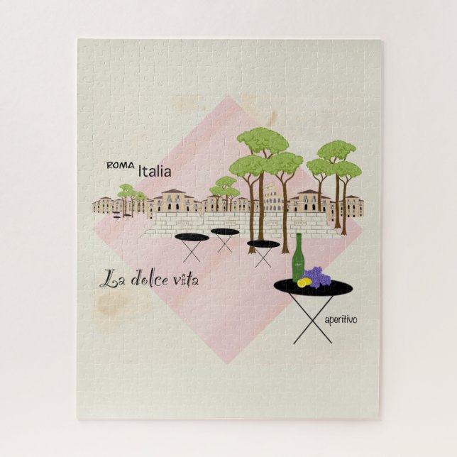 Roman Holiday Jigsaw Puzzle (Vertical)
