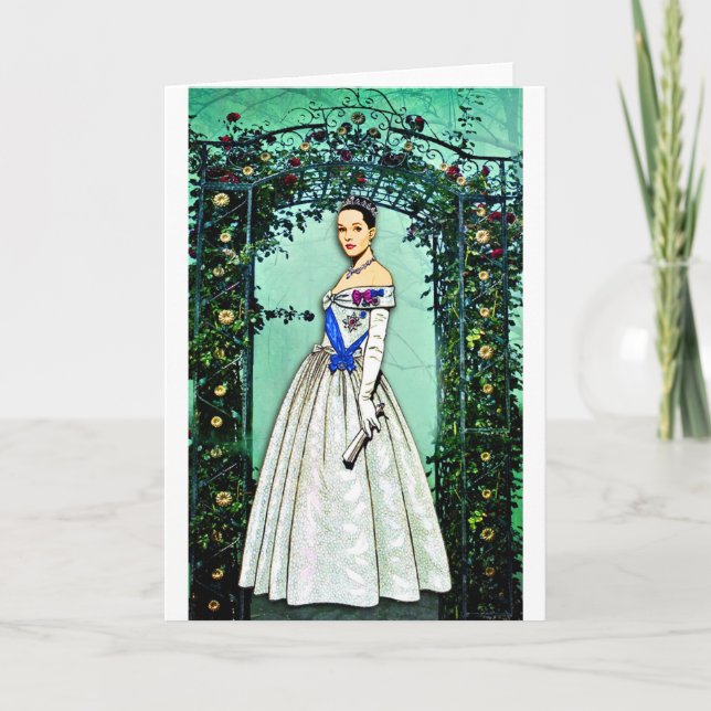 ROMAN HOLIDAY.jpg Holiday Card (Front)