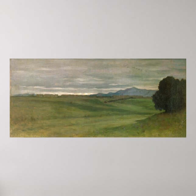 Roman Landscape Poster (Front)