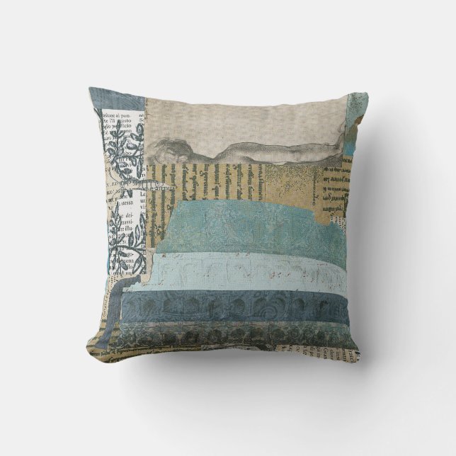 Roman Layers Coliseum Pillow (Front)