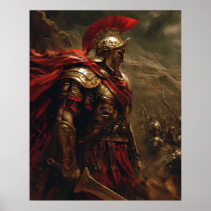 Roman Legion Warrior Poster