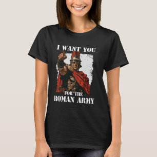 Roman legionnaire soldiers T veni vidi vici soldie T-Shirt