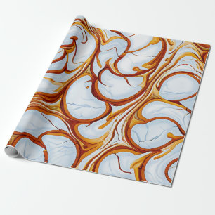 Roman Marble Grandeur Wrapping Paper