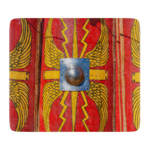 Roman Military Shield - Scutum Cutting Board