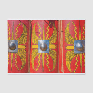 Roman Military Shield - Scutum Tissue Paper