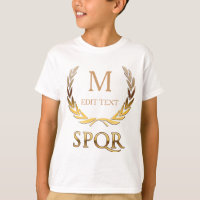 Roman Monogram