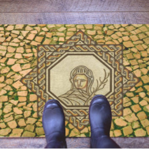 Roman Mosaic Doormat