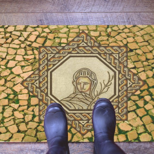 Roman Mosaic Doormat (Creator Uploaded)