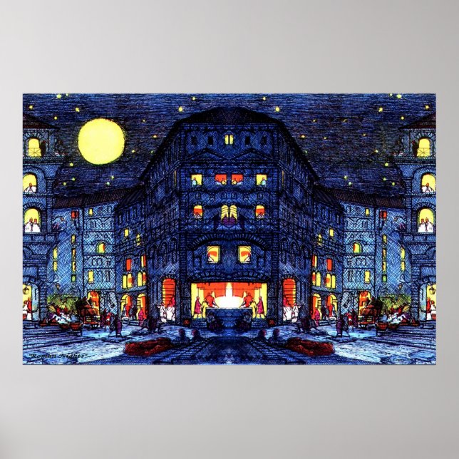 Roman Nights - Poster (Front)