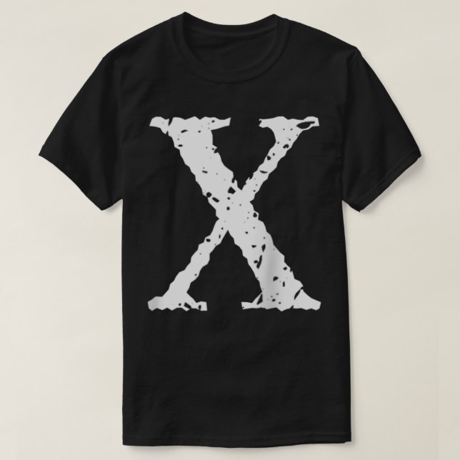 Roman Numeral 10 X ~ Ten  T-Shirt (Design Front)