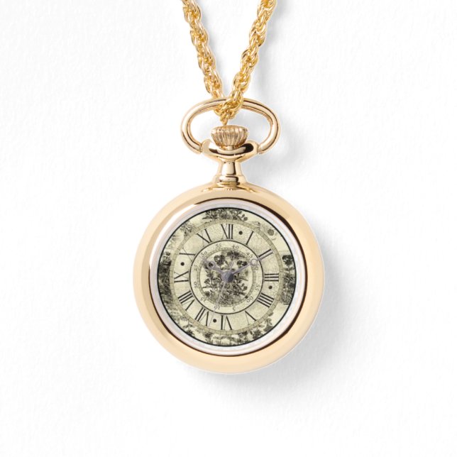Roman Numerals Modern number big Easy to Read Watch (Front)