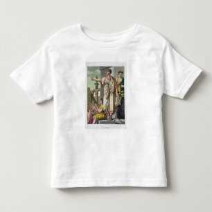 Roman Orator, from 'L'Antica Roma', 1825 (colour l Toddler T-Shirt