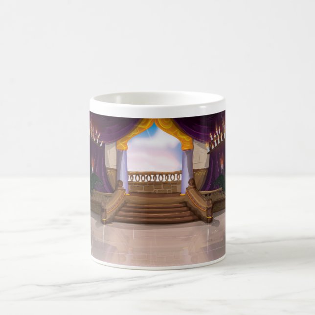 Roman Palace Coffee Mug (Center)