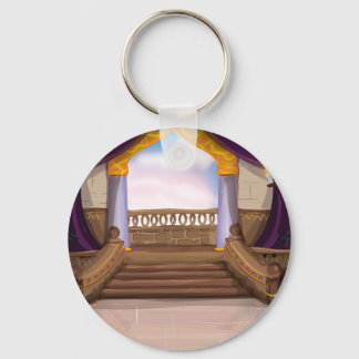 Roman Palace Key Ring
