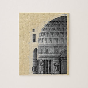 Roman Pantheon Classical Architecture Jigsaw Puzzle