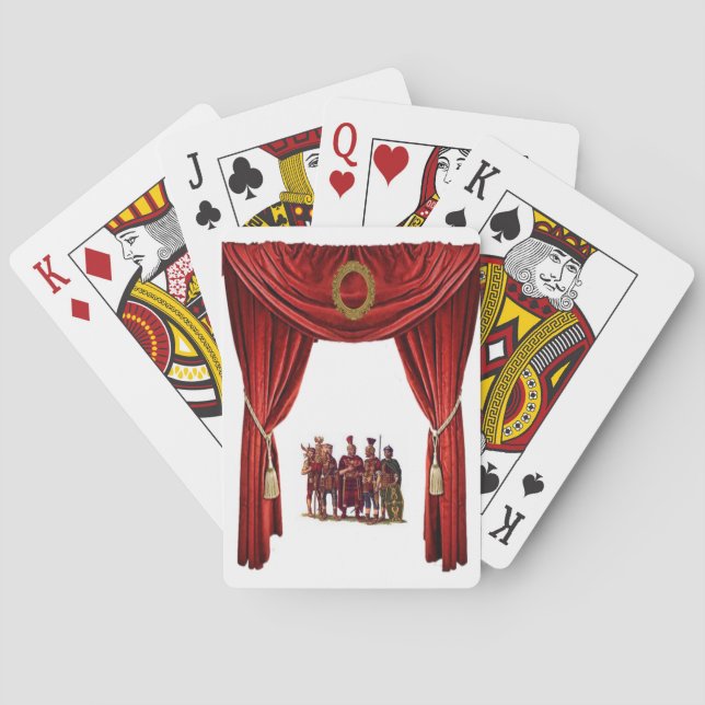 Roman Playing Card Deck (Back)