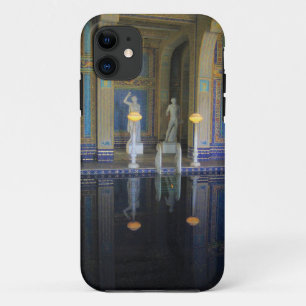 Roman Pool at Hearst Castle, California iPhone 11 Case