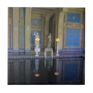 Roman Pool at Hearst Castle, California Ceramic Tile