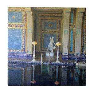 Roman Pool at Hearst Castle, California Ceramic Tile