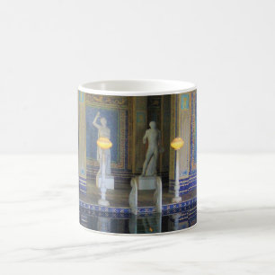 Roman Pool at Hearst Castle, California Coffee Mug