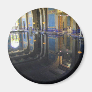 Roman Pool at Hearst Castle, California Magnet