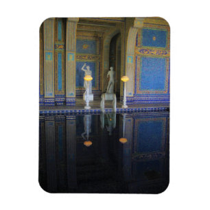 Roman Pool at Hearst Castle, California Magnet