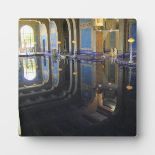 Roman Pool at Hearst Castle, California Plaque