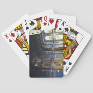 Roman Pool at Hearst Castle, California Playing Cards