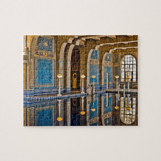 Roman Pool Jigsaw Puzzle (Horizontal)
