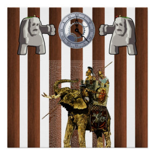 Roman Poster