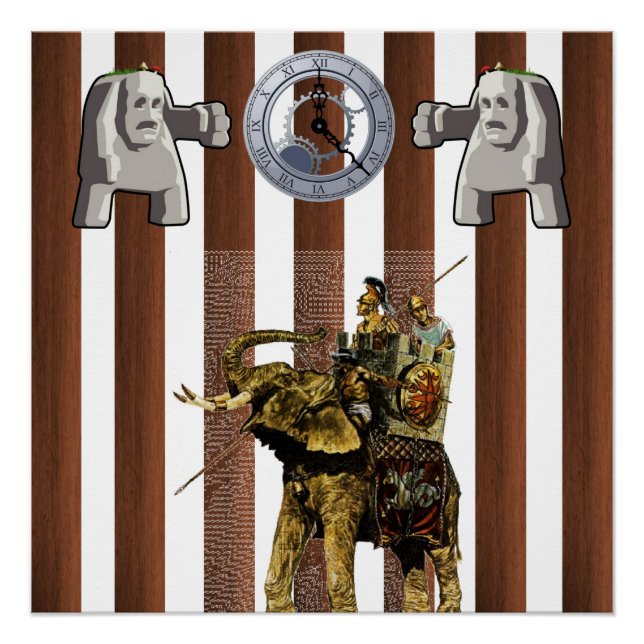 Roman Poster (Front)