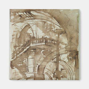 Roman Prison, c.1744-5 Magnet