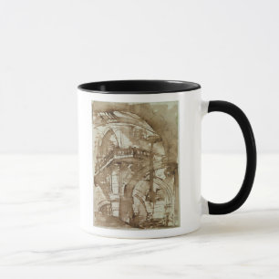 Roman Prison, c.1744-5 Mug