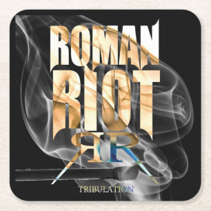 Roman Riot Coaster