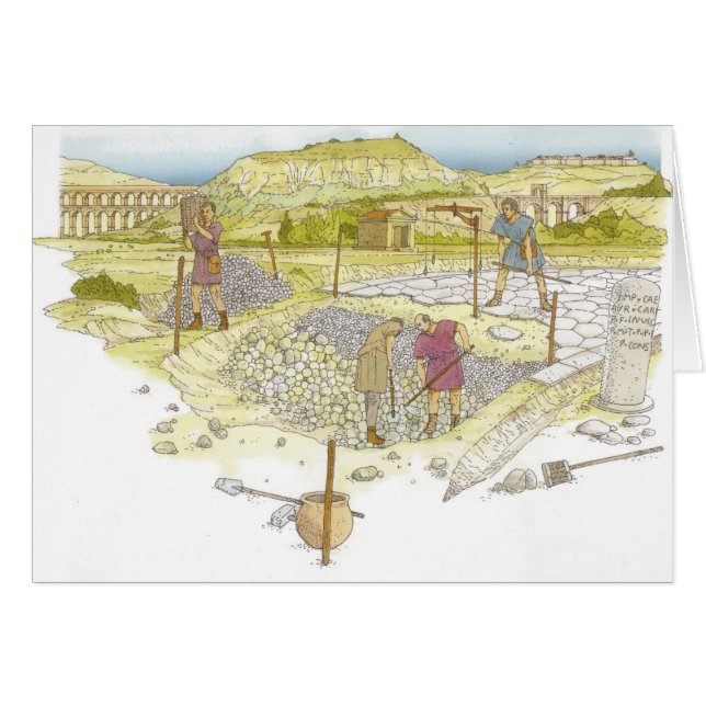 Roman road. Detail (Front Horizontal)