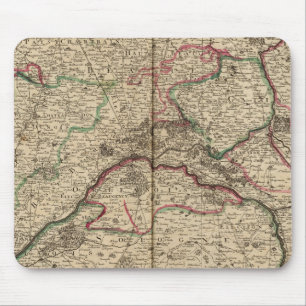 Roman roads and chapels mouse pad