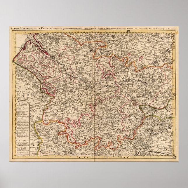 Roman roads and churches poster (Front)